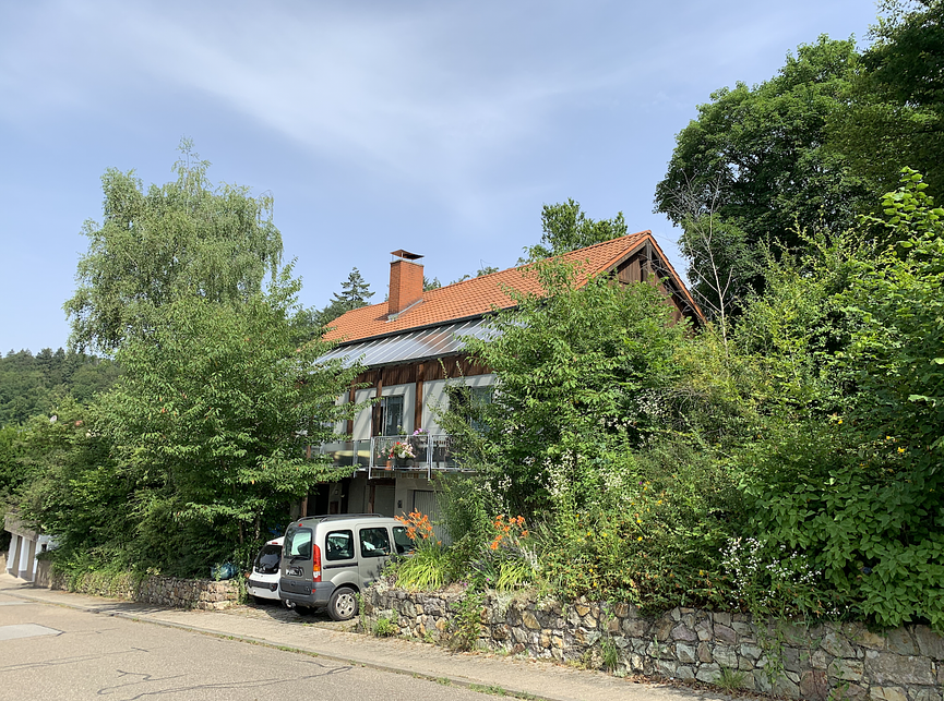 Bild 2 Mitbewohner:in gesucht: Wochenend- und Ferienhaus mit Garten am Tor zum Odenwald