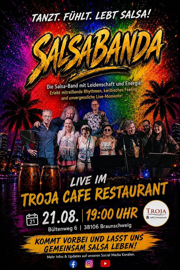 Bild 1 Salsabanda