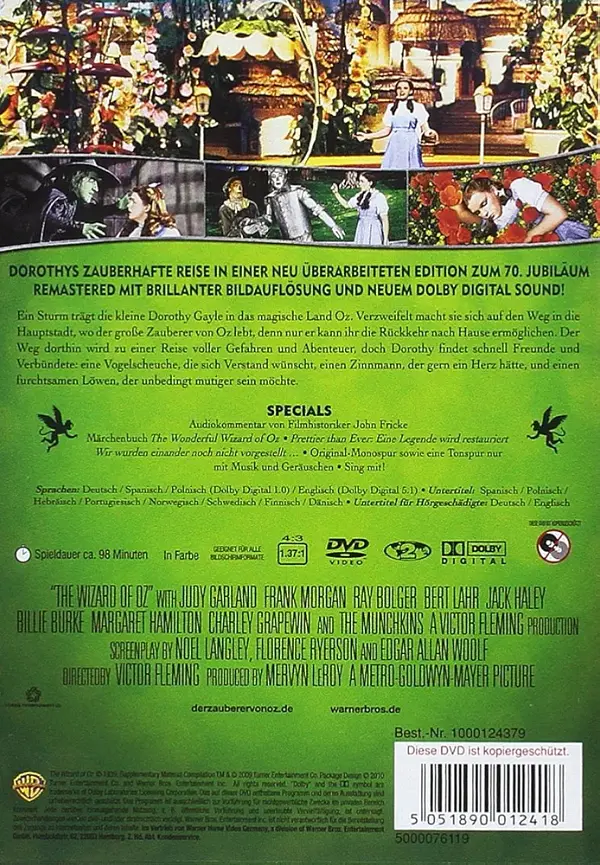 Bild 5 DVD Der Zauberer von Oz