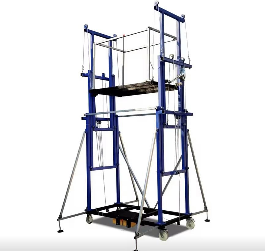 Bild 2 Hubgerüst bis 8m Hubhöhe