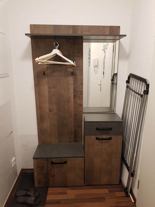 Bild 1 Flurgarderobe (3-Teilig) - guter Zustand