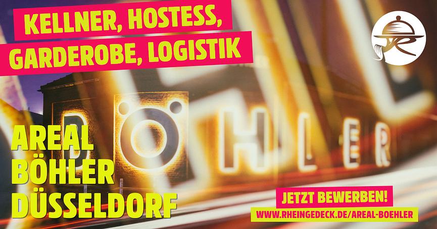 Bild 1 NEBENJOB (m/w/d) Eventgastronomie Areal Böhler