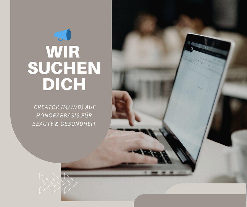 Bild 1 📣 Wir suchen dich: Creator (m/w/d) auf Honorarbasis für Beauty & Gesundheit