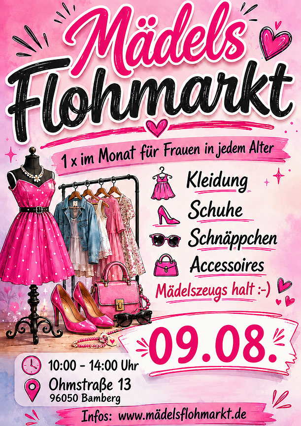 Bild 1 Mädelsflohmarkt für alle Frauen 🩷