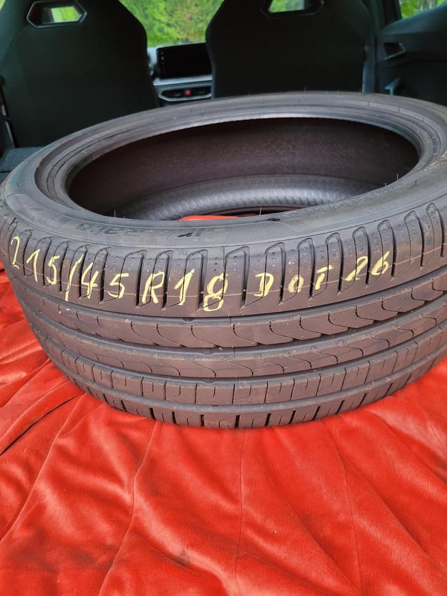 Bild 6 4 Neue Pirelli Sommerreifen 215/45 R18 DOT26