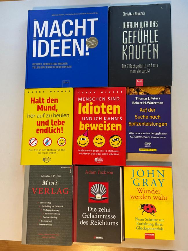 Bild 27 585 hochwertige Business-, Marketing- & Erfolgsbücher – 8 Boxen