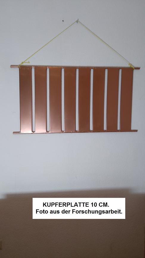 Bild 2 KUPFERHEIZKÖRPER - KEIN HEIZKESSEL ERFORDERLICH !!!