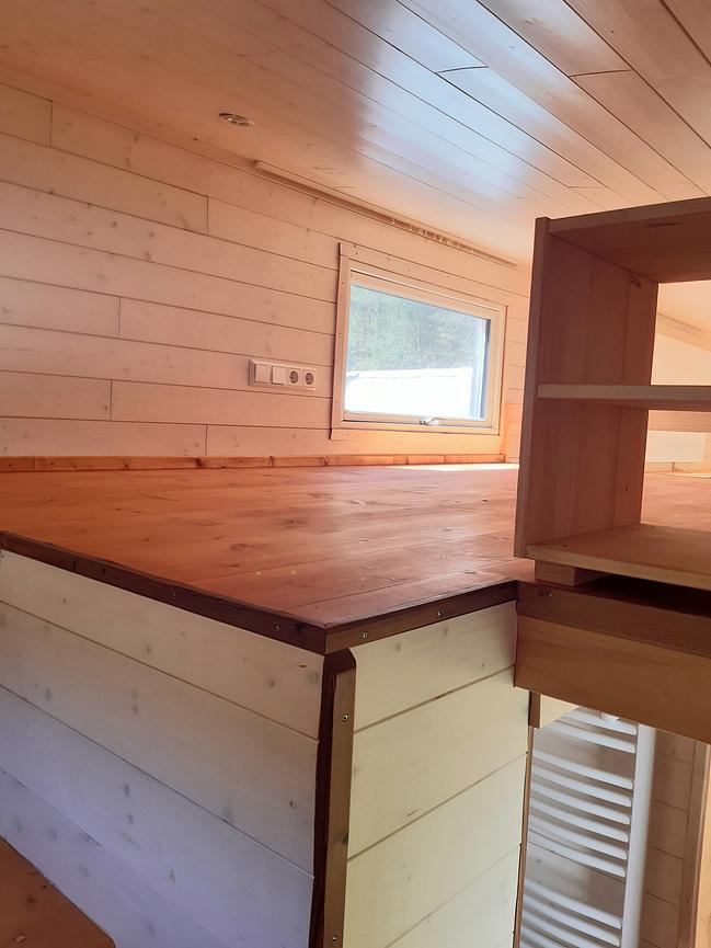 Bild 3 Tiny House/Ferienhaus auf Pachtgrundstück zu verkaufen PLZ 72393