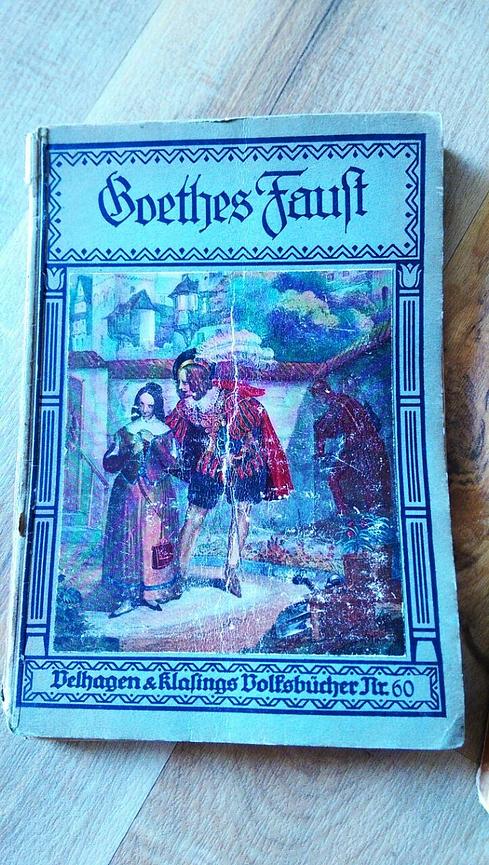Bild 1 Goethes Faust - Velhagen & Klasings Volksbücher Nr. 60