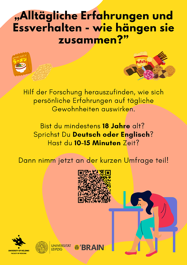 Bild 1 Studienteilnehmende für kurze Online-Umfrage gesucht
