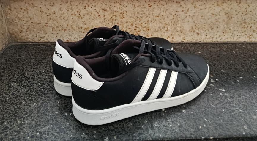 Bild 3 Adidas Ledersneaker gr.40
