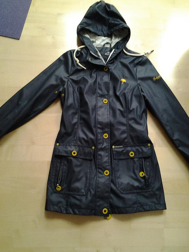 Bild 6 Schmuddelwedda Damen Regenjacke/ Gr. S/ blau/ 28 Euro