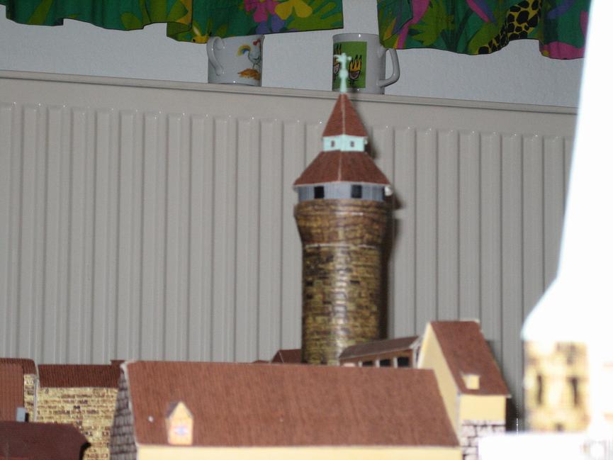 Bild 1 Verlorenes Sinwellturm-Modell gesucht