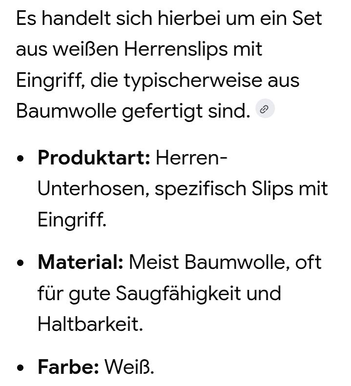 Bild 2 4er Pack Herren Slip mit Eingriff