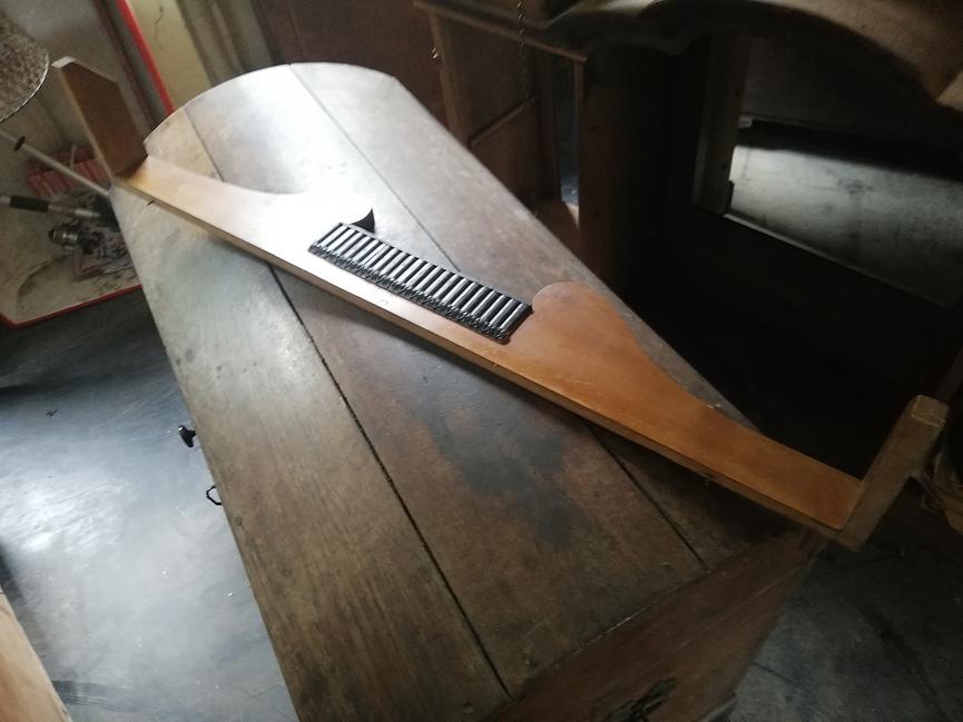 Bild 7 Schreibtisch Kirschholz