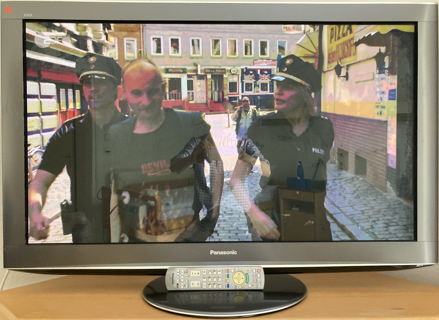 Bild 1 Fernseher Plasma-Fernseher Plasma-TV Panasonic VIERA TX-P42V20E, 42 Zoll, FHD