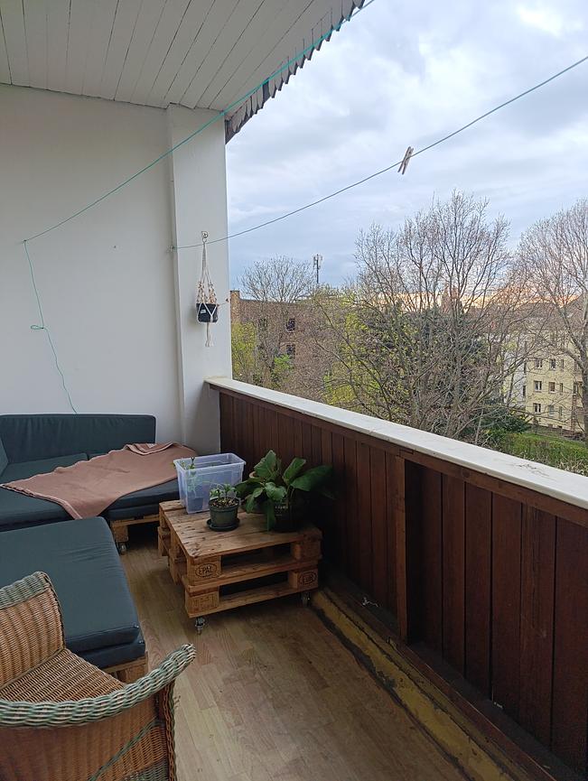 Bild 3 *Zwischenmiete* WG Zimmer in Zentrum Nord mit großem Balkon!