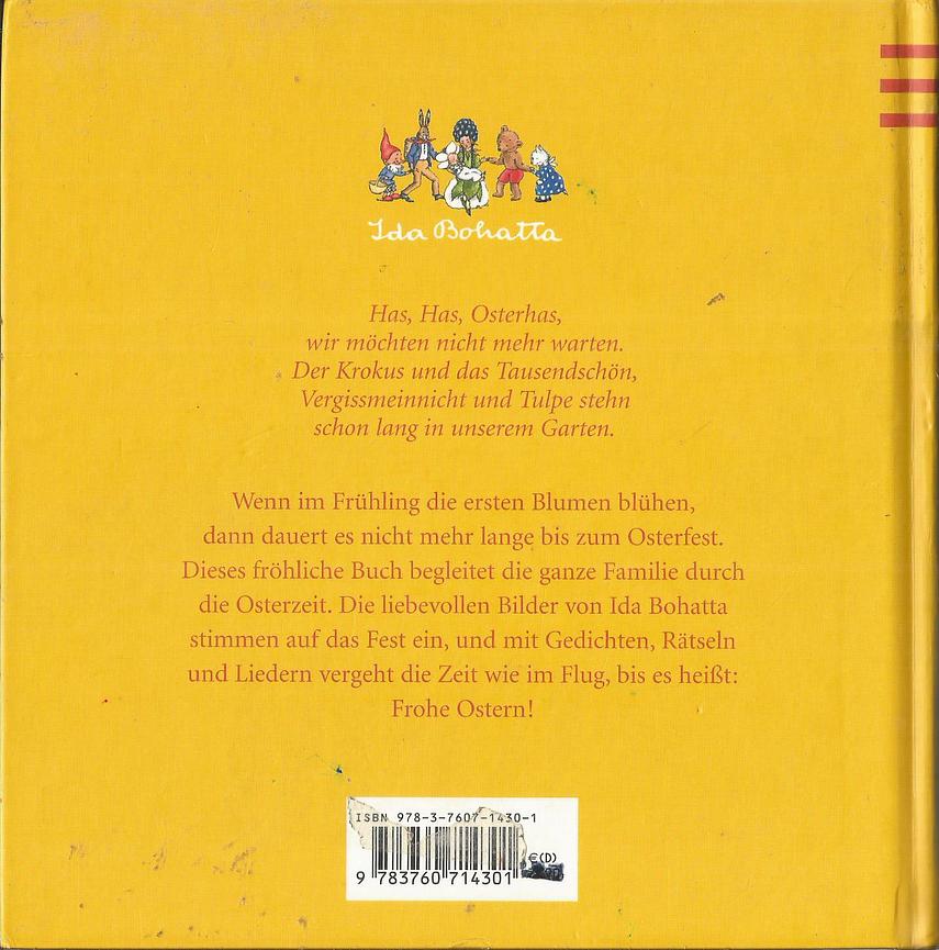 Bild 11 Ab ins Osternest ! versch. kostengünstige  ( je 0,50 € ) Oster-Bücher abzugeben!