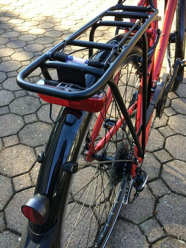 Bild 18  Schnäppchen-Rotes Herren Bike 28“–„Velo de Ville“–Neu !