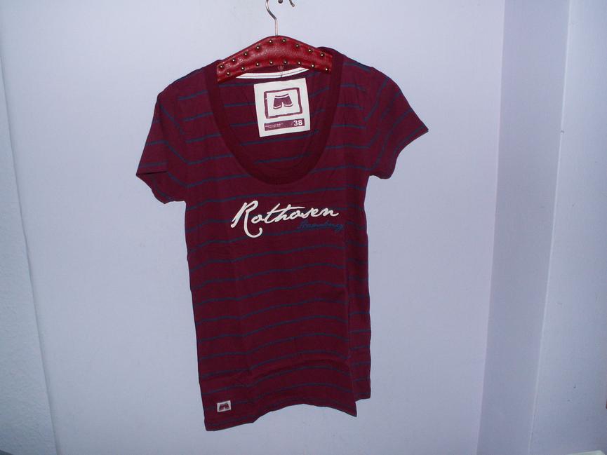 Bild 1 RH-3 HSV, Hamburg Sportverein, T-Shirt, Rothosen, Fanartikel, Größe 38