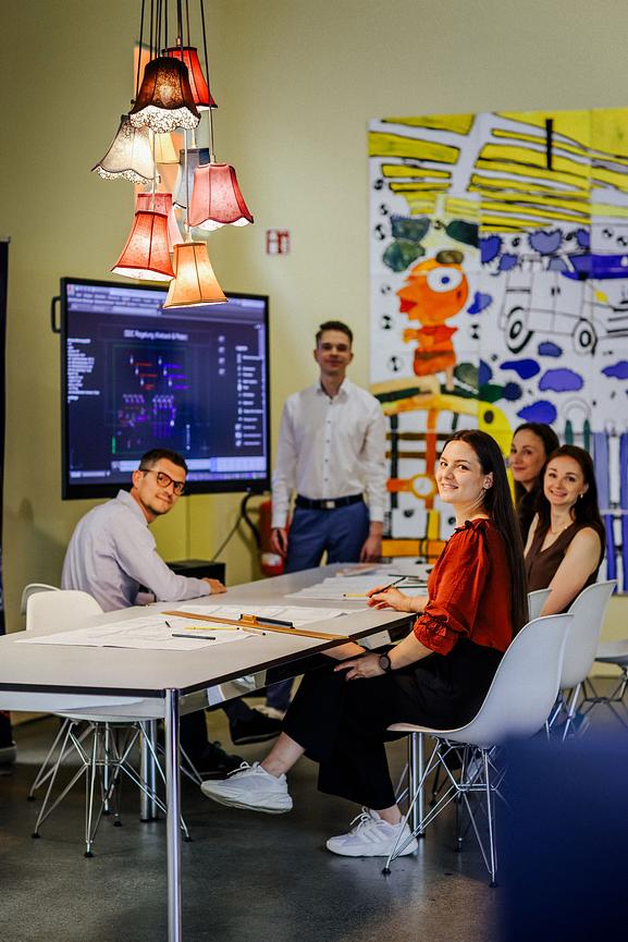 Bild 4 Technischer Zeichner/in für CAD Planung