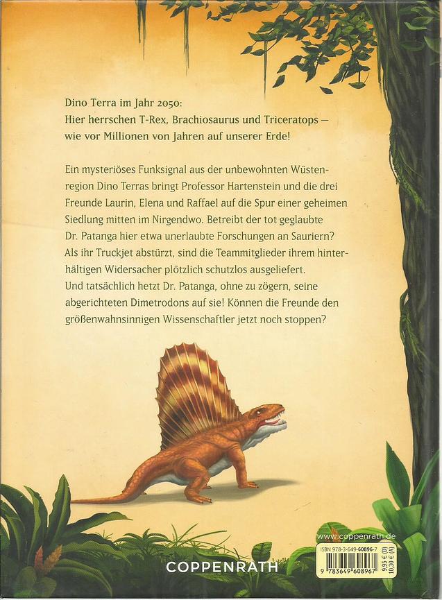 Bild 17 HW- Schuleingang: Fabrian Lenk-"Dino Terra" Teil 1-8 +2xSammelbände  /Abenteuer/
