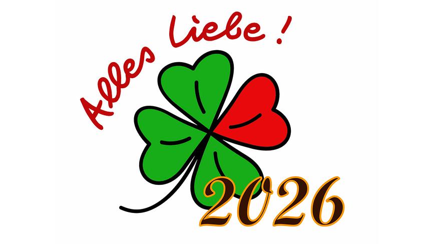 Bild 1 Liebe & Partnerschaft: Was nehmen Sie sich für 2026 vor?