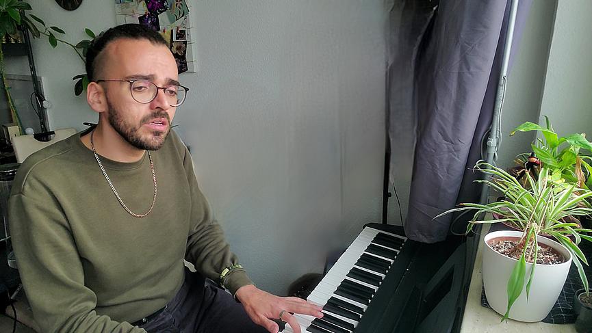 Bild 3 Musikunterricht für Gesang und Klavier