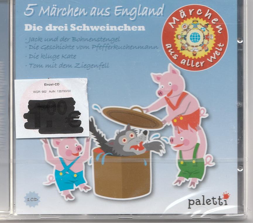 Bild 7 HW- Schuleingang : versch. Mächen-Hörspiel/Hörbuch-CDs "Märchen aus aller Welt"