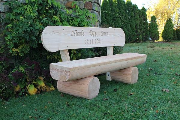 Bild 7 Gartenmöbel aus Lärchenholz. Holzmöbel. Krongartmöbel.