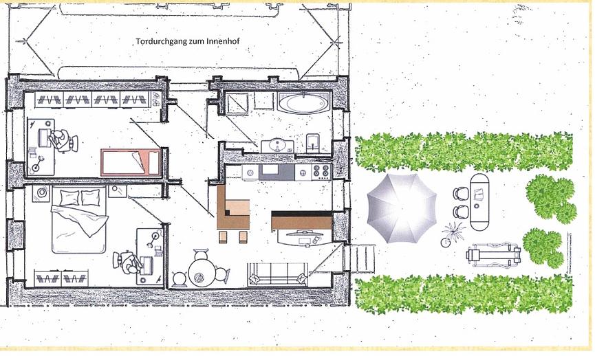Bild 1 WG- geeignete 2-Raumwohnung wird in Leipzig, Neustadt-Neuschönefeld frei.