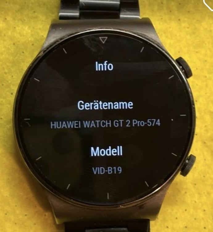 Bild 1 Huawai watch GT 2 PRO