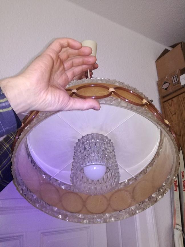 Bild 5 =>antike Vintage-Lampe=>70iger Jahre-Old-West=>nur 19,-€!!!