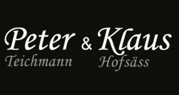 Bild 2 19. Juni "Peter & Klaus"  Alte Kirche  - Herrenwies Liederabend auf der Höh'
