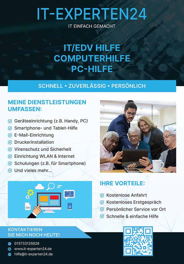 Bild 1 ✅✅ IT-Hilfe – Zuverlässig, verständlich und persönlich ✅✅