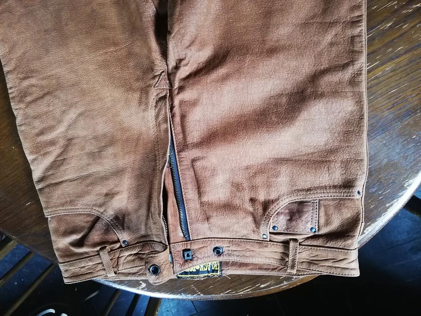 Bild 8 Welt Leder Westen Jacke