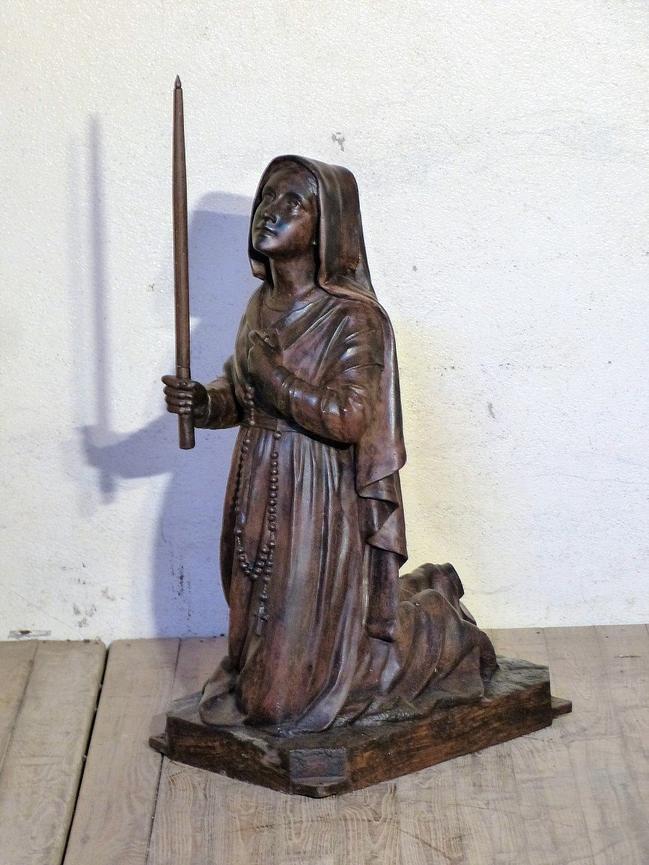 Bild 1 RESTAURIERUNGEN VON STATUEN ALLER ART
