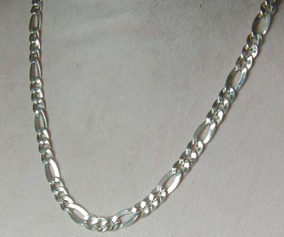 Bild 6 Figarokette, 925 Silber
