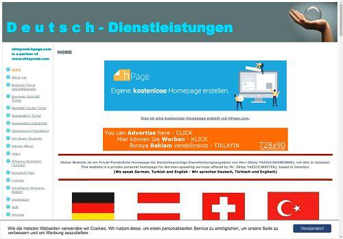 Bild 1 Deutsch-Dienstleistungen