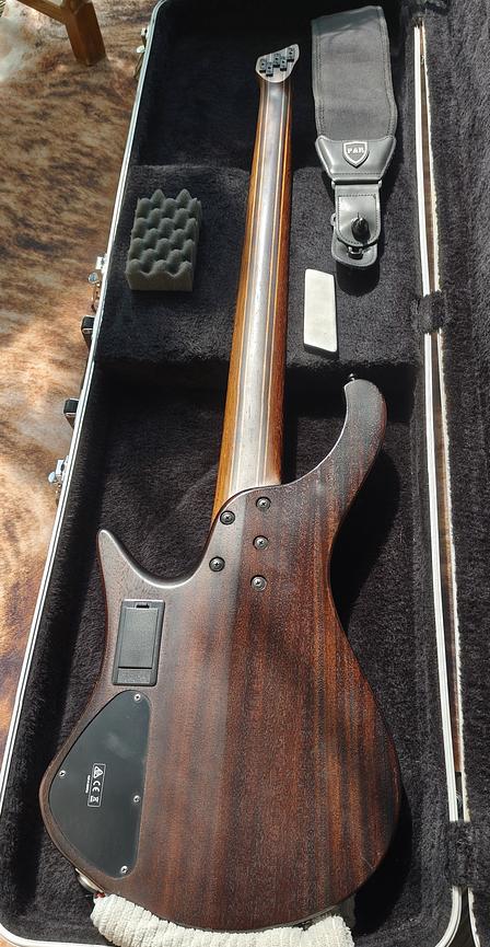 Bild 3 Verkaufe Ibanez Bass EHB1505MS TSF