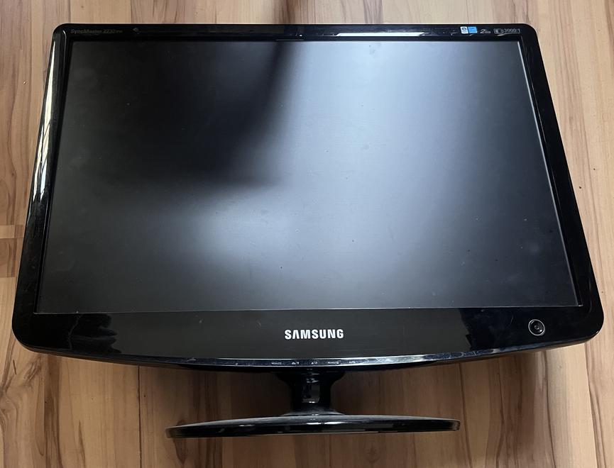 Bild 1 Samsung Monitor SyncMaster 2232BW