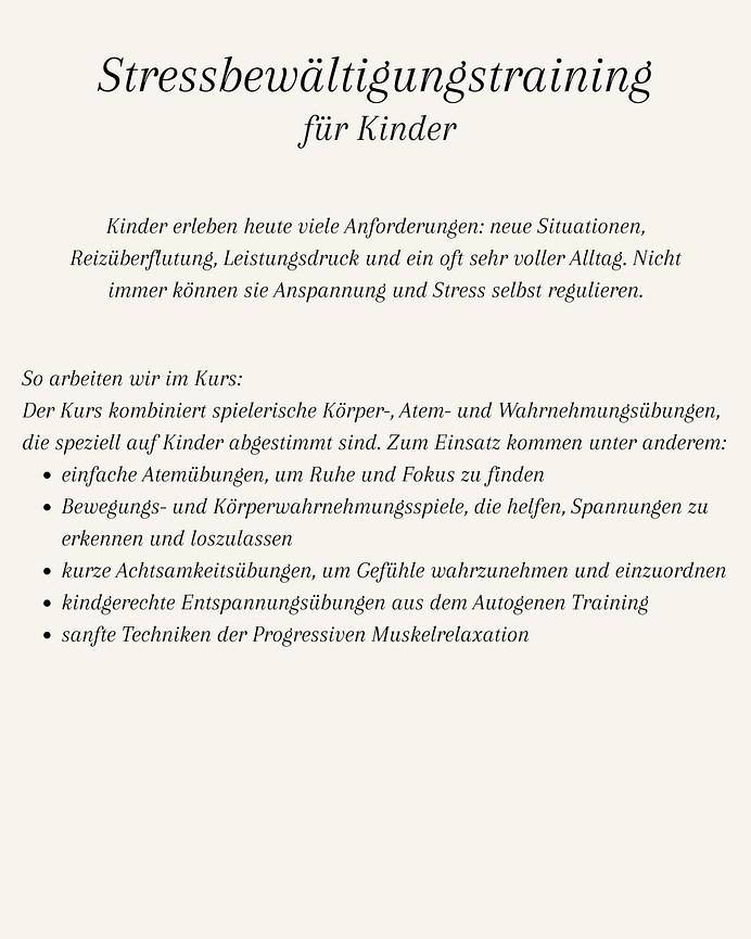 Bild 2 Resilienztraining für Kinder