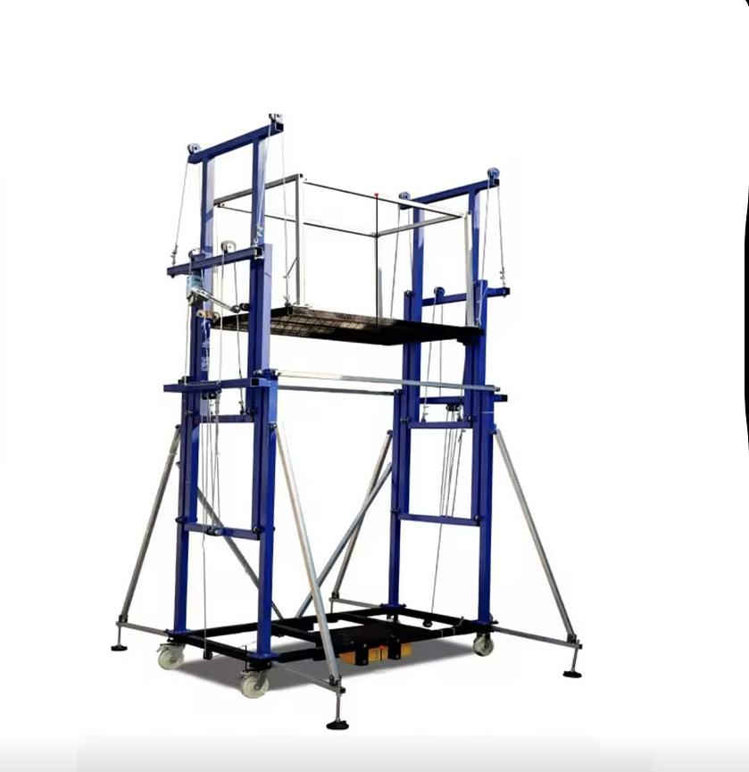 Bild 4 Hubgerüst bis 8m Hubhöhe