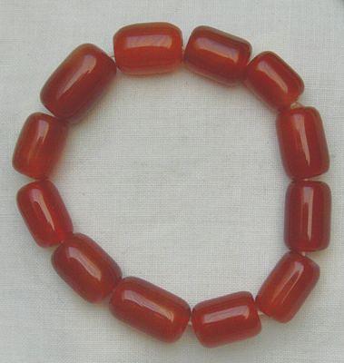 Bild 4 Edelsteinarmband mit einen Karneol