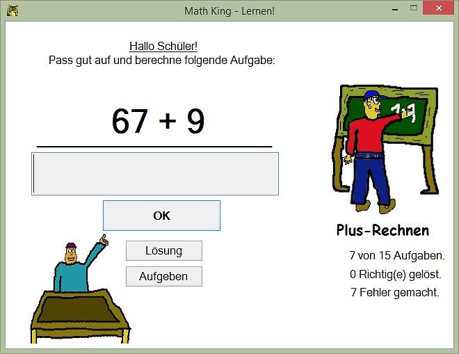 Bild 3 Math King 2.00