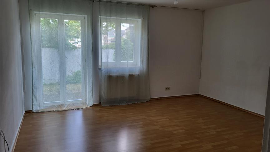 Bild 1 1-Zimmer-Wohnung zu vermieten mit Küche, Waschmaschine, großem Garten. Parkplatz