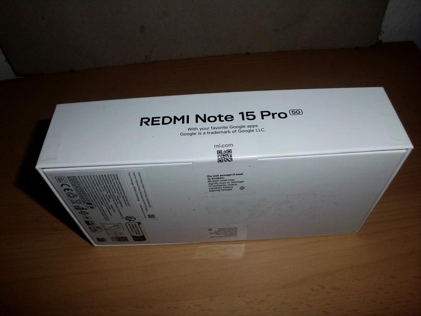 Bild 4 ICH GEBE EIN XIAOMI REDMI NOTE 15PRO 256GB in SCHWAZ AB