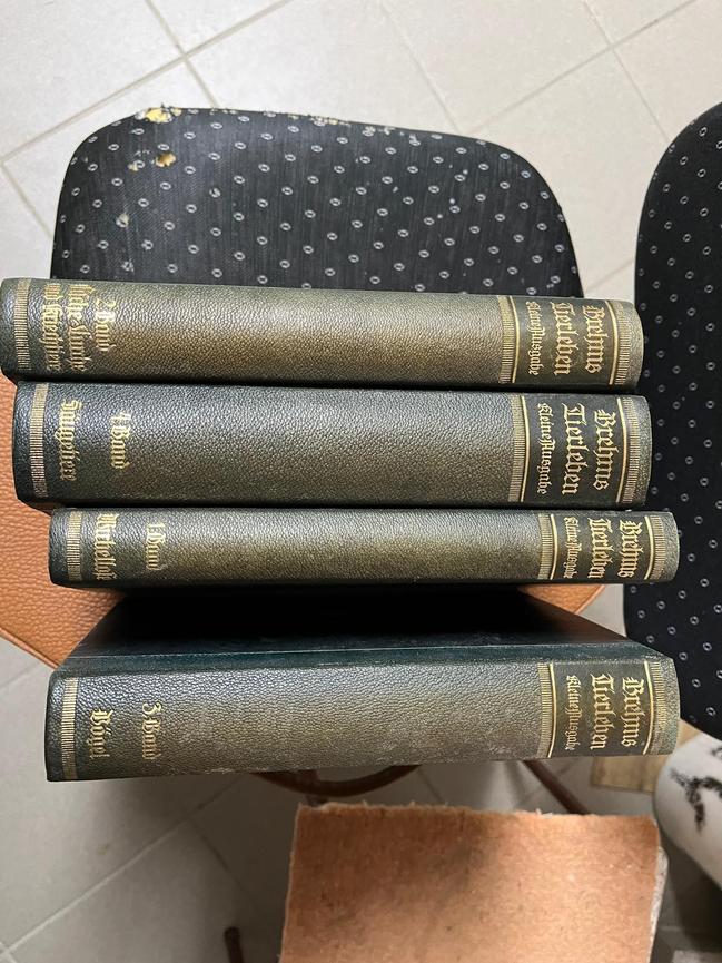 Bild 1 Brehms Tierleben 4 Bände – Antiquariat