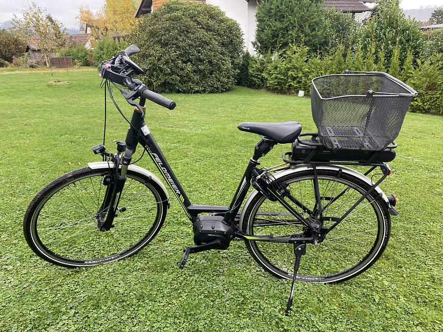 Bild 1 E-Bike Feldmeier mit 2 Akkus