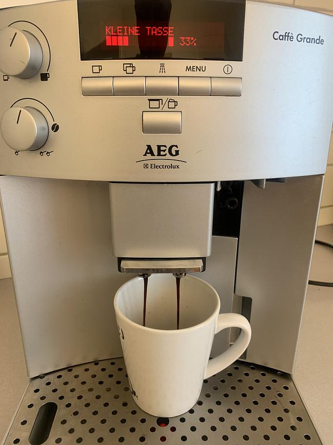 Bild 4 AEG Kaffeevollautomat